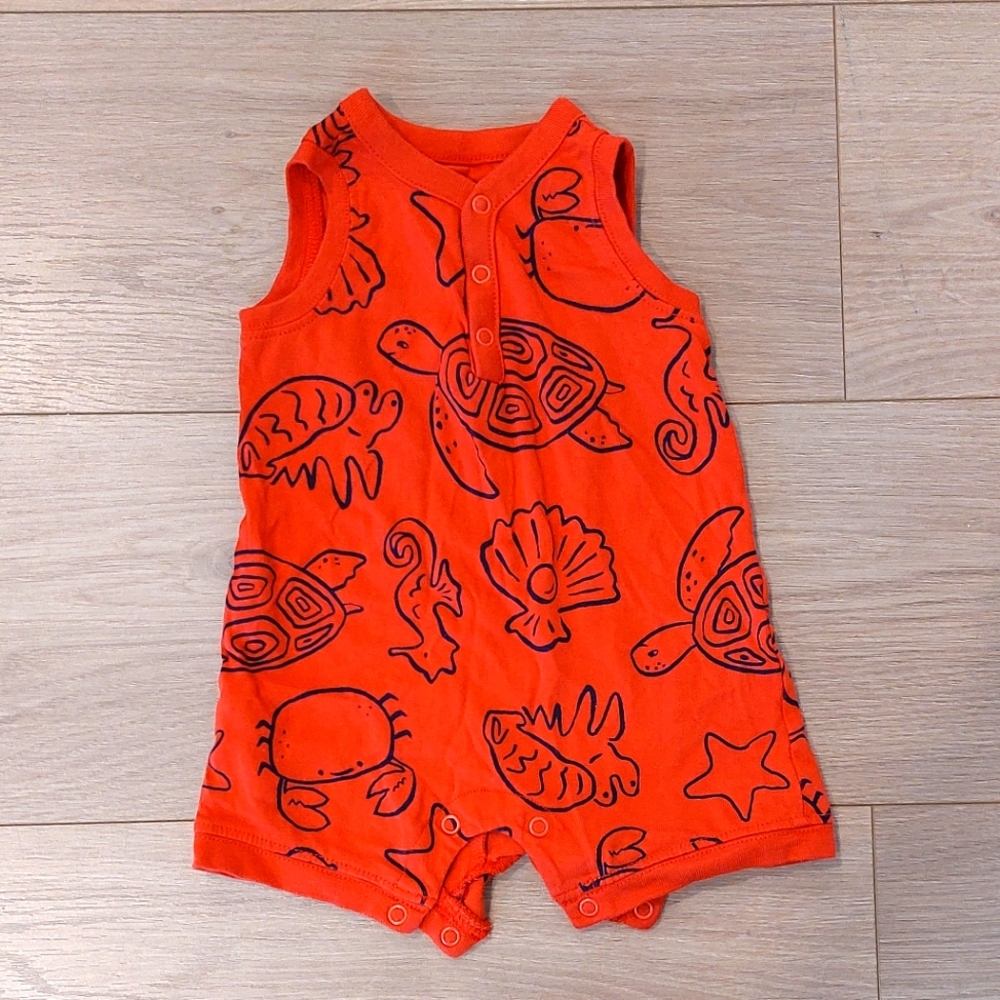 5/$25 Carter's Romper - 6 months
